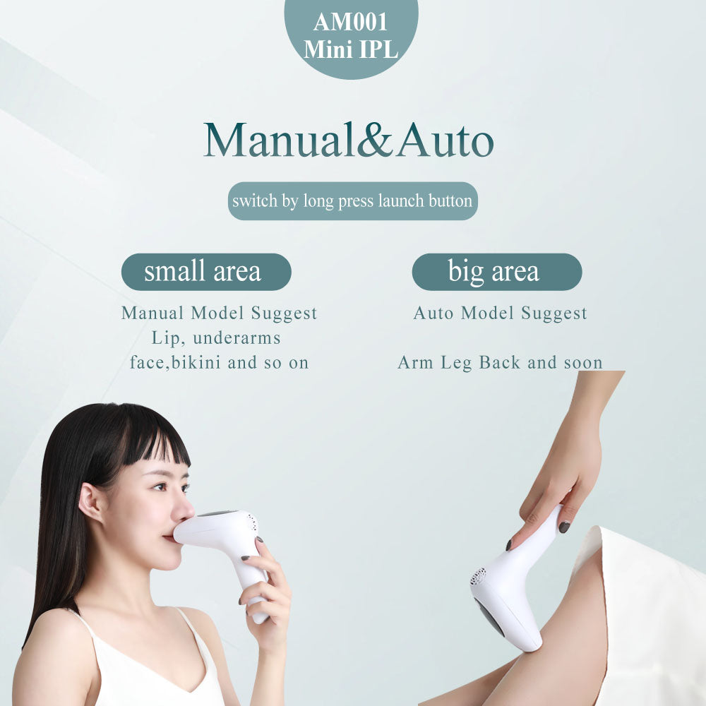 GlowPulse — IPL Hair Removal Device