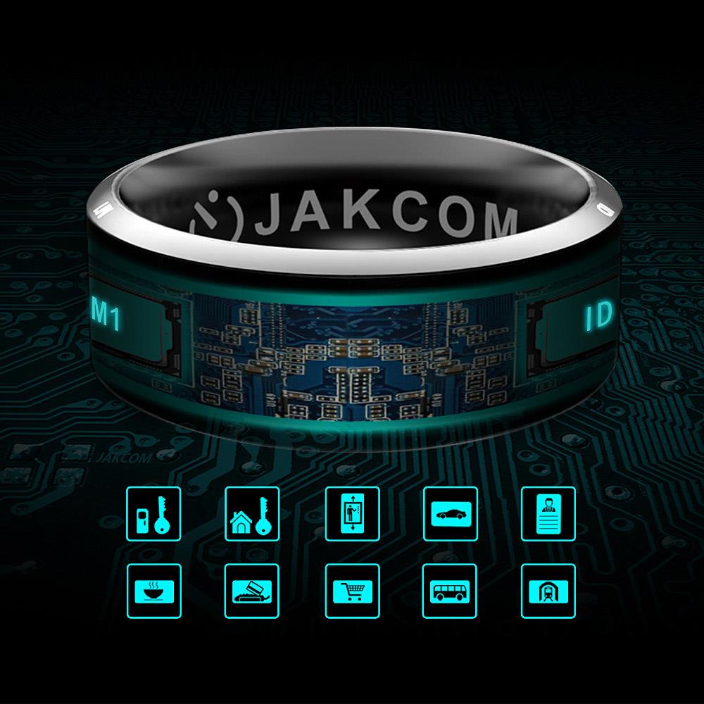 TapRing — Smart NFC Wearable Ring