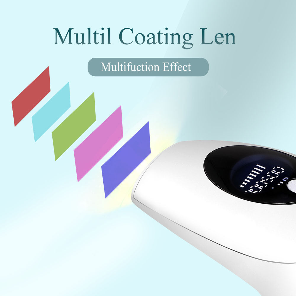 GlowPulse — IPL Hair Removal Device
