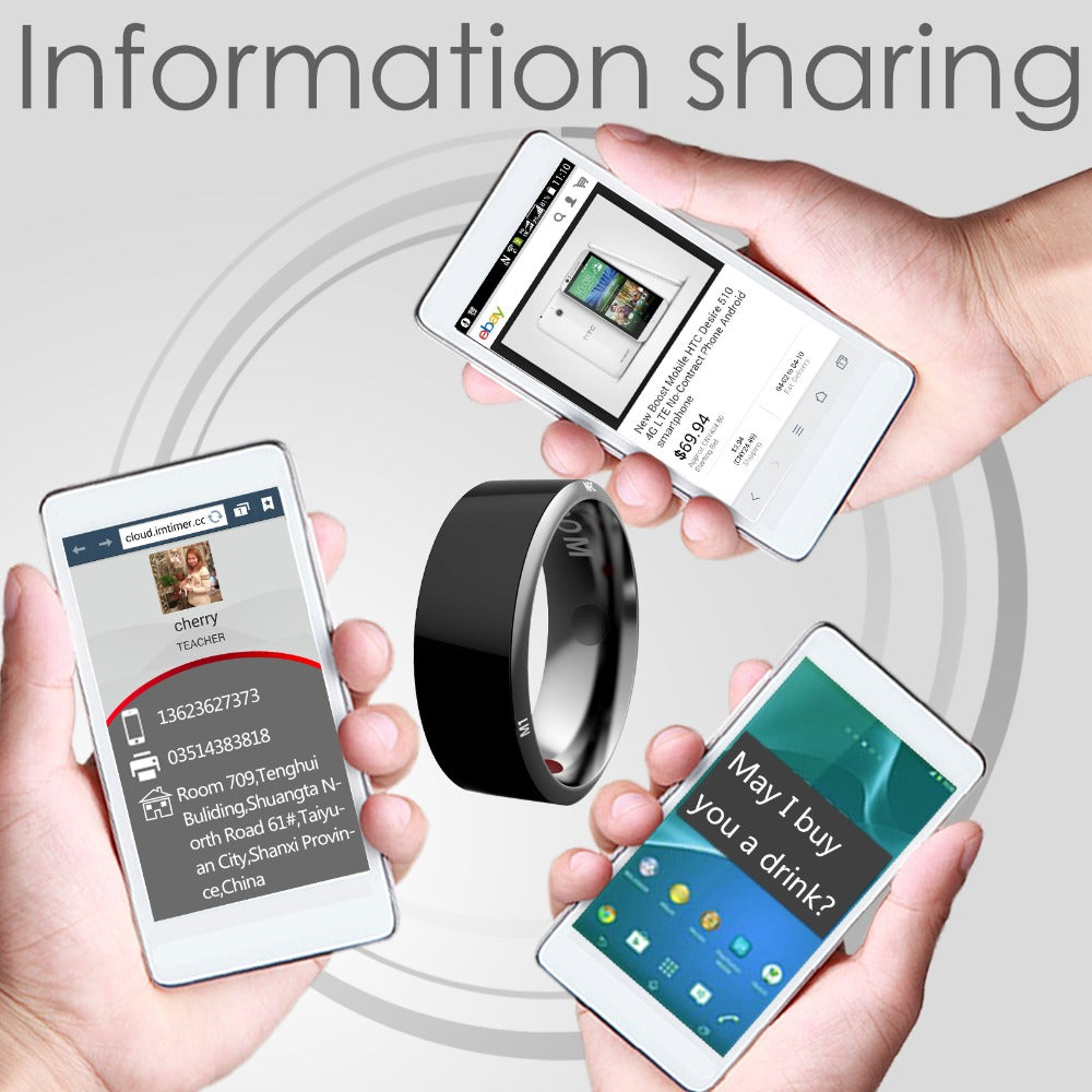 TapRing — Smart NFC Wearable Ring