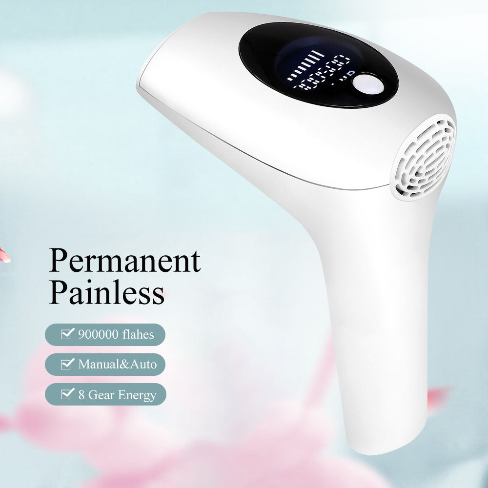 GlowPulse — IPL Hair Removal Device