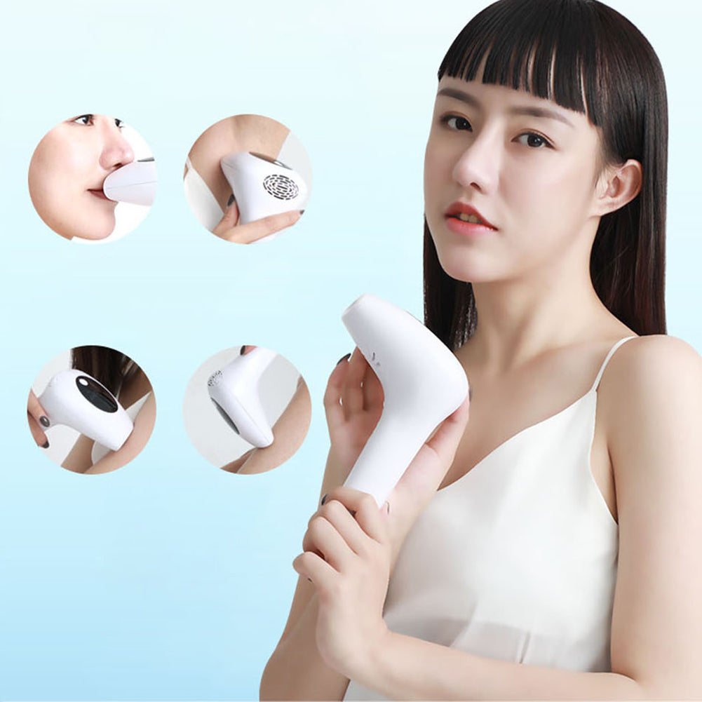GlowPulse — IPL Hair Removal Device